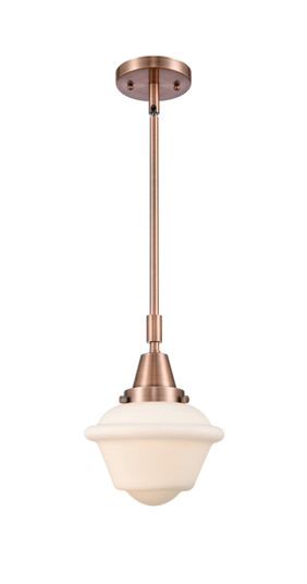Caden LED Mini Pendant in Antique Copper (405|447-1S-AC-G531-LED)