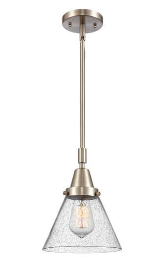 Caden LED Mini Pendant in Antique Brass (405|447-1S-AB-G42-LED)