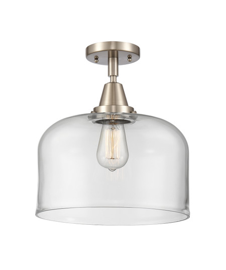 Caden LED Semi-Flush Mount in Brushed Satin Nickel (405|447-1C-SN-G72-L-LED)