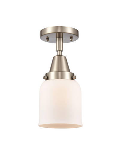 Caden One Light Semi-Flush Mount in Brushed Satin Nickel (405|447-1C-SN-G51)