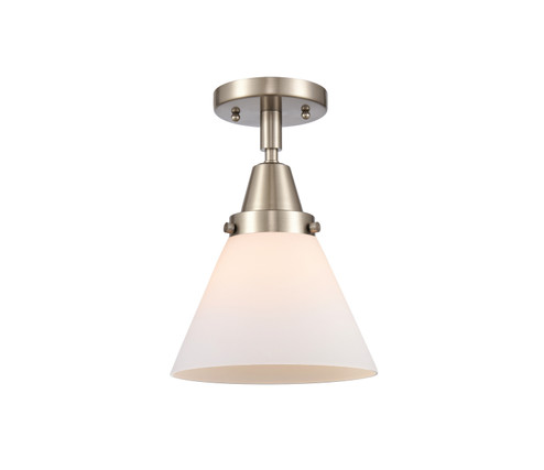 Caden LED Semi-Flush Mount in Brushed Satin Nickel (405|447-1C-SN-G41-LED)