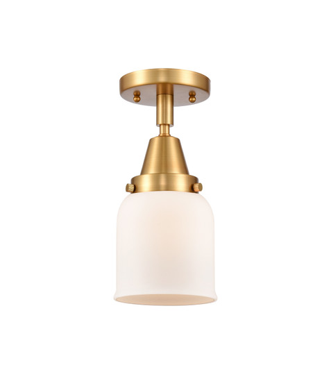 Caden One Light Semi-Flush Mount in Satin Gold (405|447-1C-SG-G51)