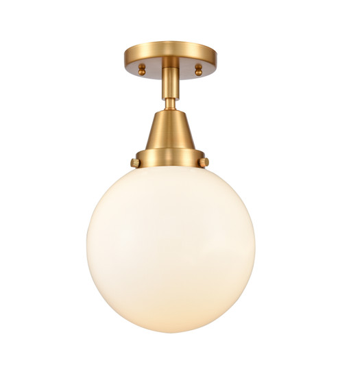 Caden LED Flush Mount in Satin Gold (405|447-1C-SG-G201-8-LED)
