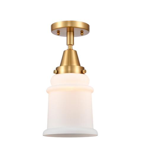 Caden LED Semi-Flush Mount in Satin Gold (405|447-1C-SG-G181-LED)