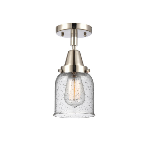 Caden One Light Semi-Flush Mount in Polished Nickel (405|447-1C-PN-G54)