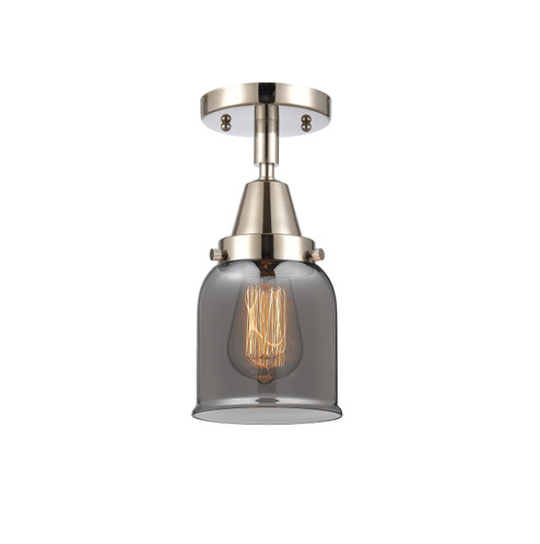 Caden LED Semi-Flush Mount in Polished Nickel (405|447-1C-PN-G53-LED)