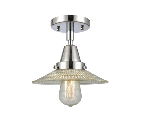 Caden LED Semi-Flush Mount in Polished Chrome (405|447-1C-PC-G2-LED)