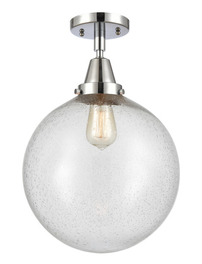 Caden One Light Semi-Flush Mount in Polished Chrome (405|447-1C-PC-G204-12)