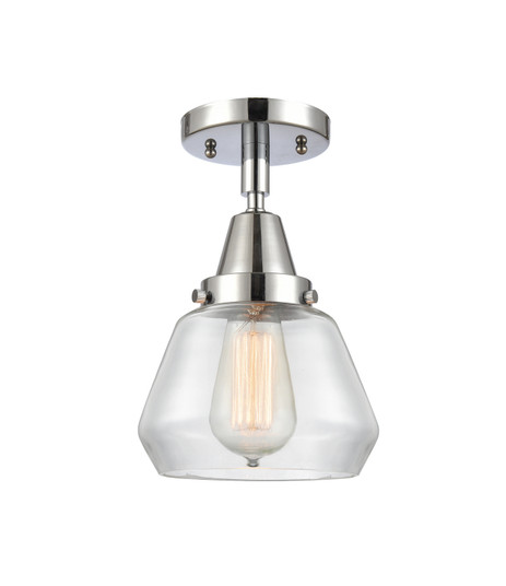 Caden One Light Semi-Flush Mount in Polished Chrome (405|447-1C-PC-G172)