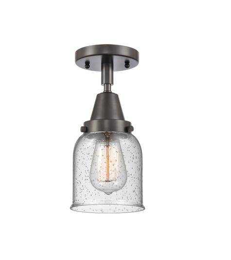 Caden One Light Semi-Flush Mount in Oil Rubbed Bronze (405|447-1C-OB-G54)