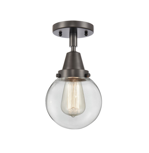 Caden LED Semi-Flush Mount in Oil Rubbed Bronze (405|447-1C-OB-G202-6-LED)