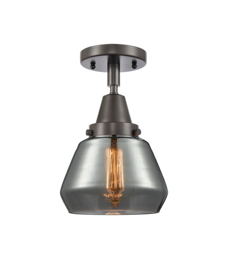 Caden LED Semi-Flush Mount in Oil Rubbed Bronze (405|447-1C-OB-G173-LED)