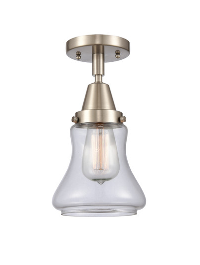 Caden One Light Semi-Flush Mount in Antique Brass (405|447-1C-AB-G192)