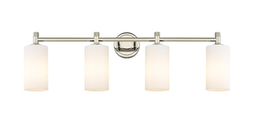 Downtown Urban LED Bath Vanity in Polished Nickel (405|434-4W-PN-G434-7WH)