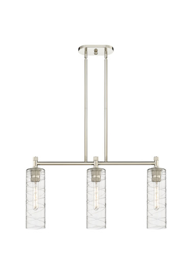 Downtown Urban LED Island Pendant in Polished Nickel (405|434-3I-PN-G434-12DE) Downtown Urban LED Island Pendant in Polished Nickel (405|434-3I-PN-G434-12DE)