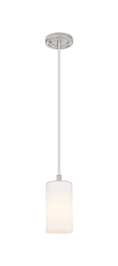 Downtown Urban One Light Pendant in Satin Nickel (405|434-1P-SN-G434-7WH)
