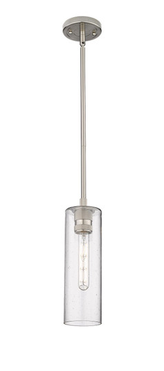 Downtown Urban One Light Pendant in Polished Nickel (405|434-1P-PN-G434-12SDY)