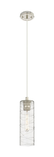 Downtown Urban One Light Pendant in Polished Nickel (405|434-1P-PN-G434-12DE)