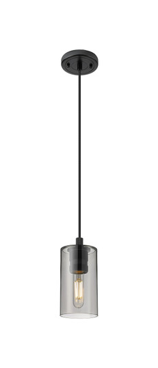 Downtown Urban LED Pendant in Matte Black (405|434-1P-BK-G434-7SM)