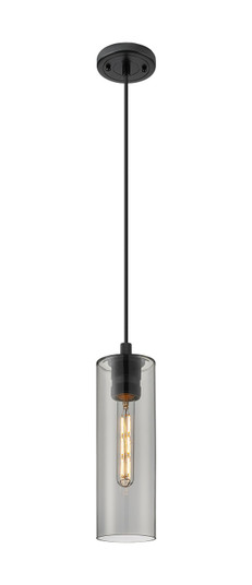 Downtown Urban LED Pendant in Matte Black (405|434-1P-BK-G434-12SM)