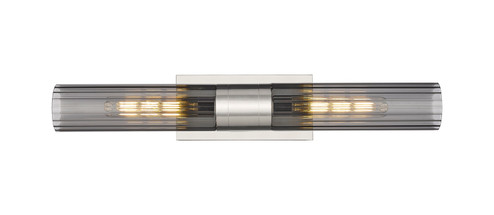 Downtown Urban Two Light Bath Vanity in Satin Nickel (405|429-2WL-SN-G429-11SM)