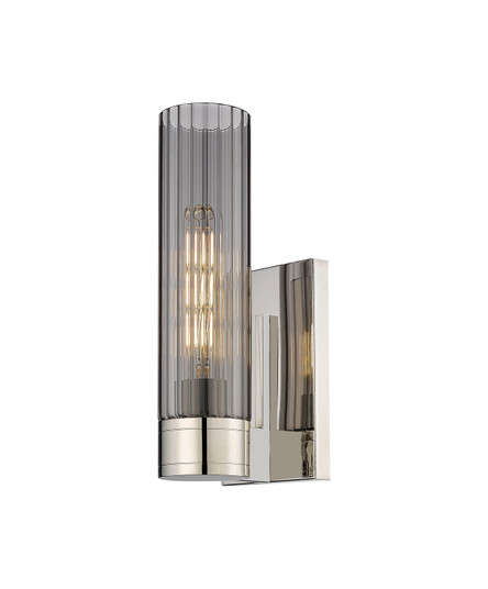 Downtown Urban One Light Wall Sconce in Polished Nickel (405|429-1W-PN-G429-11SM)