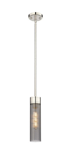 Downtown Urban One Light Pendant in Polished Nickel (405|429-1S-PN-G429-11SM)