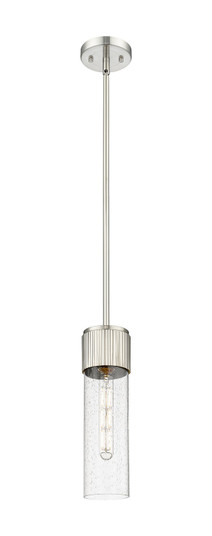 Downtown Urban One Light Pendant in Satin Nickel (405|428-1S-SN-G428-12SDY)