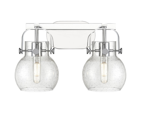 Downtown Urban Two Light Bath Vanity in Polished Chrome (405|423-2W-PC-G410-6SDY)