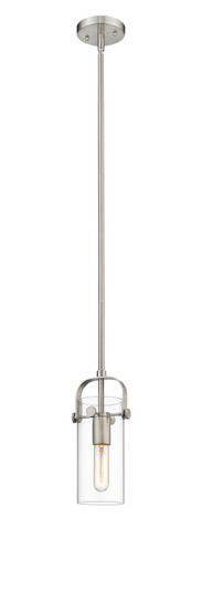Downtown Urban One Light Pendant in Polished Nickel (405|423-1S-PN-G423-7DE)