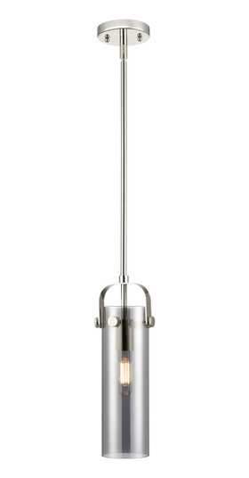 Downtown Urban LED Pendant in Polished Nickel (405|423-1S-PN-G423-12SM)