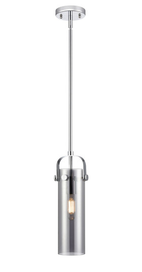 Downtown Urban LED Pendant in Polished Chrome (405|423-1S-PC-G423-12SM)