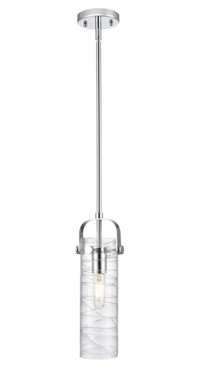 Downtown Urban LED Pendant in Polished Chrome (405|423-1S-PC-G423-12DE)