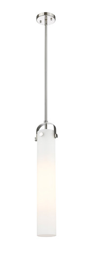 Downtown Urban One Light Pendant in Polished Nickel (405|413-1SS-PN-G413-1S-4WH)