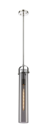 Downtown Urban LED Pendant in Polished Nickel (405|413-1SS-PN-G413-1S-4SM)