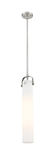 Downtown Urban One Light Pendant in Matte Black (405|413-1SS-BK-G413-1S-4CL)