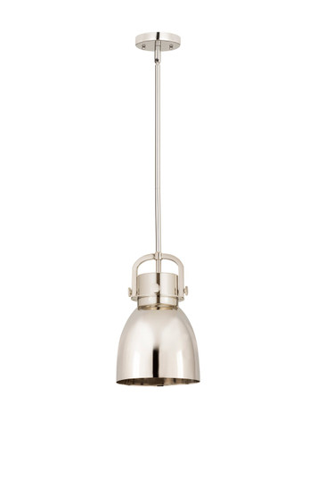 Downtown Urban One Light Mini Pendant in Polished Nickel (405|410-1SS-PN-M412-8PN)