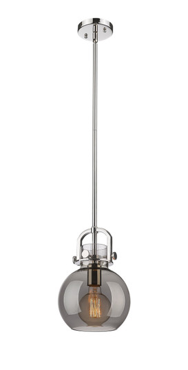 Downtown Urban One Light Mini Pendant in Polished Nickel (405|410-1SS-PN-G410-8SM)
