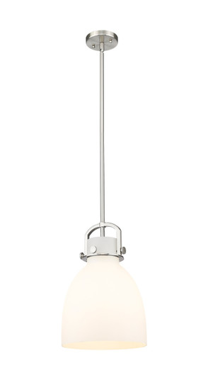 Downtown Urban One Light Pendant in Matte Black (405|410-1SM-BK-G412-10CL)