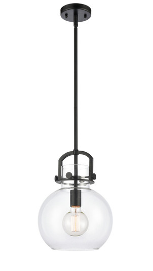 Downtown Urban One Light Mini Pendant in Matte Black (405|410-1SM-BK-G410-10CL)