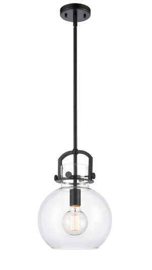 Downtown Urban LED Mini Pendant in Matte Black (405|410-1S-BK-10CL-LED)