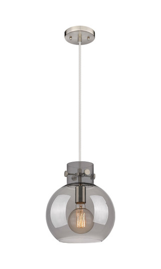 Downtown Urban One Light Mini Pendant in Brushed Satin Nickel (405|410-1PM-SN-G410-10SM)