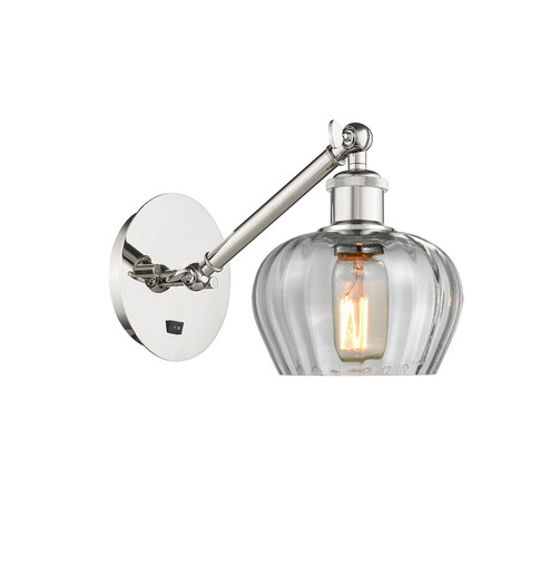 Ballston LED Wall Sconce in Polished Nickel (405|317-1W-PN-G92-LED)