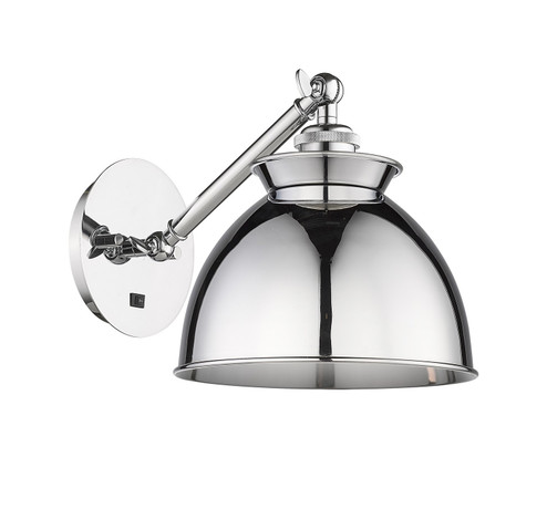 Ballston One Light Wall Sconce in Polished Chrome (405|317-1W-PC-M14-PC)