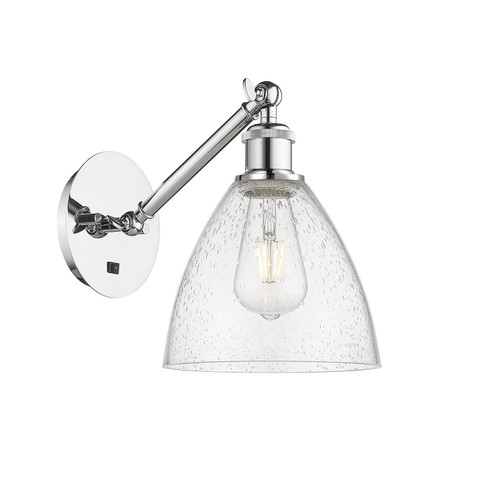 Ballston One Light Wall Sconce in Polished Chrome (405|317-1W-PC-GBD-754)