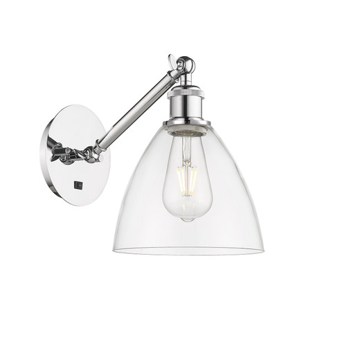Ballston LED Wall Sconce in Polished Chrome (405|317-1W-PC-GBD-752-LED)