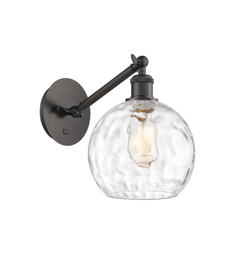 Ballston LED Wall Sconce in Oil Rubbed Bronze (405|317-1W-OB-G1215-8-LED)