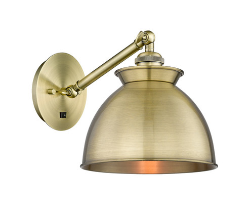 Ballston One Light Wall Sconce in Antique Brass (405|317-1W-AB-M14-AB)