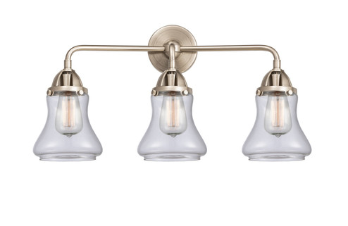 Nouveau 2 LED Bath Vanity in Brushed Satin Nickel (405|288-3W-SN-G192-LED)