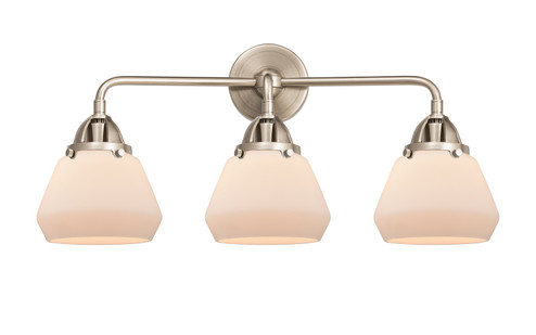 Nouveau 2 LED Bath Vanity in Brushed Satin Nickel (405|288-3W-SN-G171-LED)